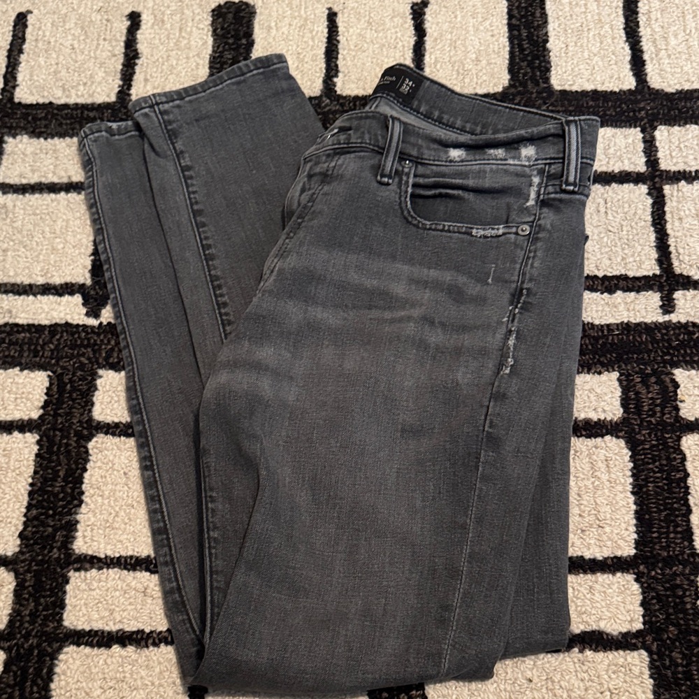 Abercrombie & Fitch Men’s Super Skinny Stretch Jeans Sz 34x32